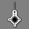 Zippy Pull Clip & Compass Clip Tag W/ Tab (Directional)